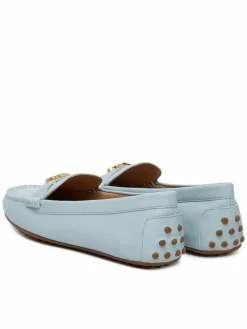 Mocassini 802852847029 Azzurro chiaro