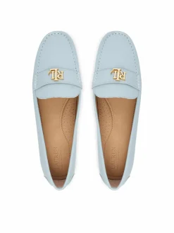 Mocassini 802852847029 Azzurro chiaro