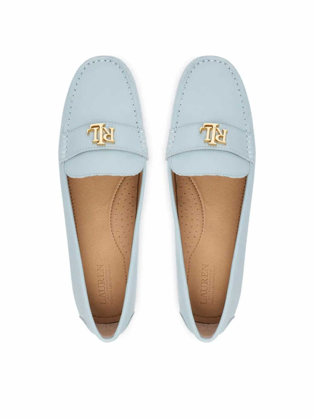 Mocassini 802852847029 Azzurro chiaro