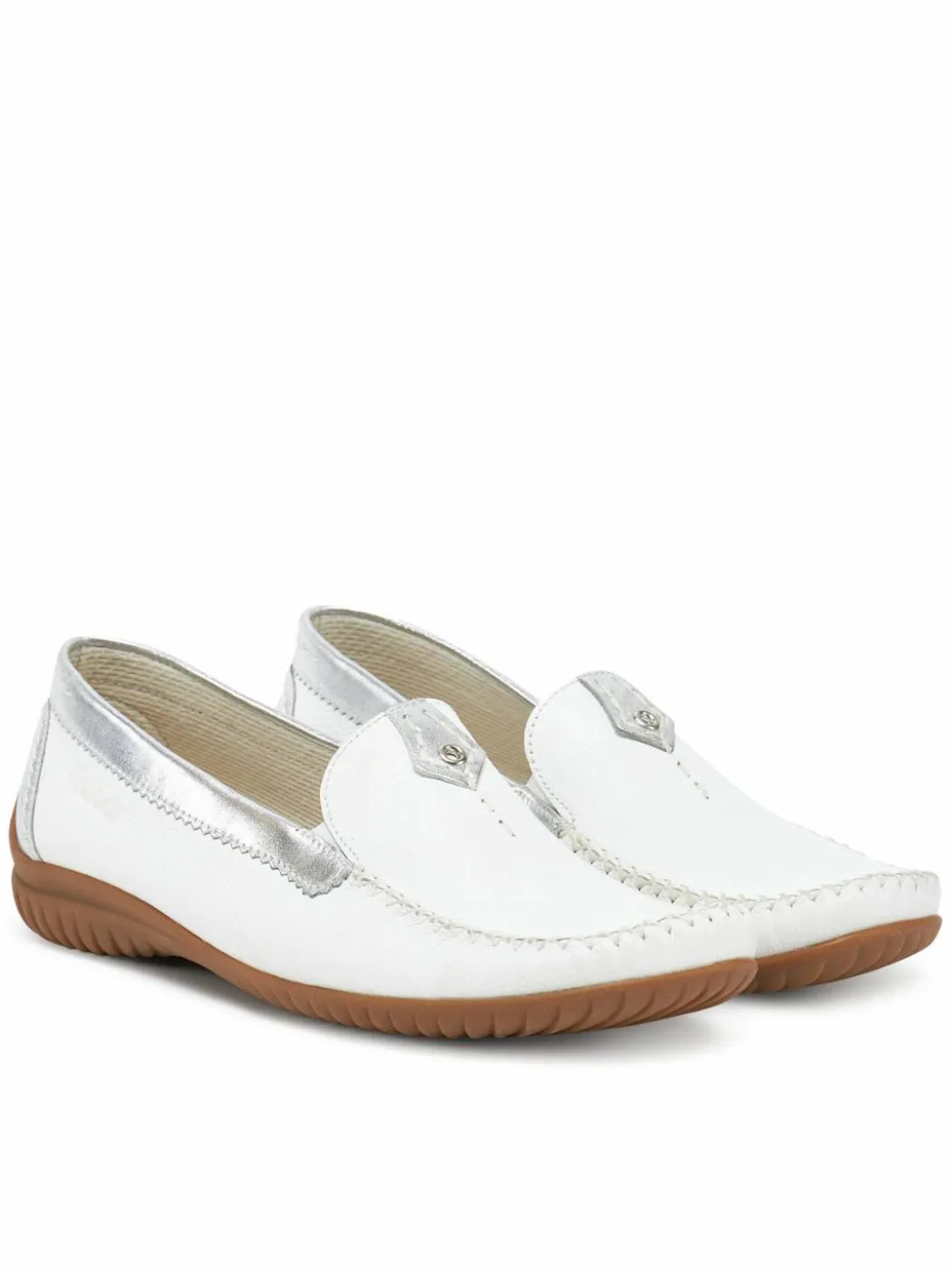Mocassini 66.090.50 Bianco