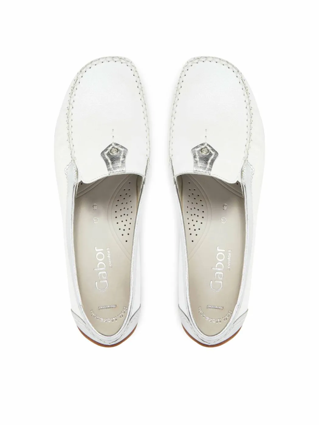 Mocassini 66.090.50 Bianco
