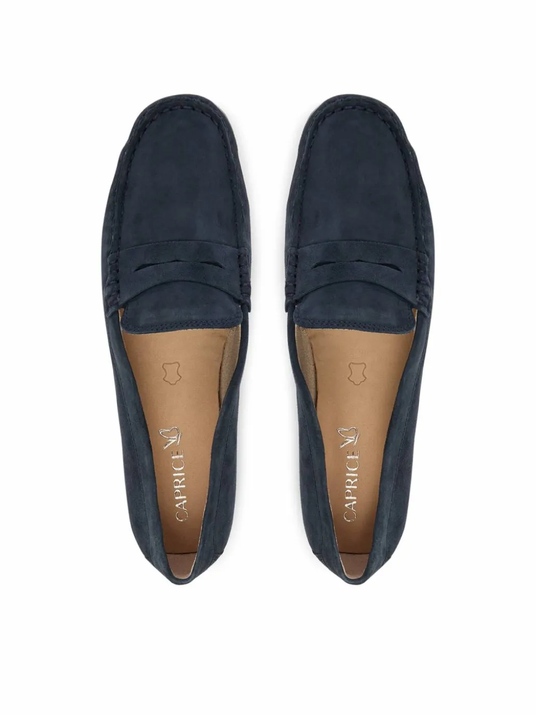 Mocassini 9-24651-42 Blu scuro