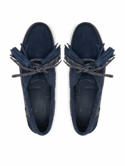 Mocassini 2615521014670 Blu scuro