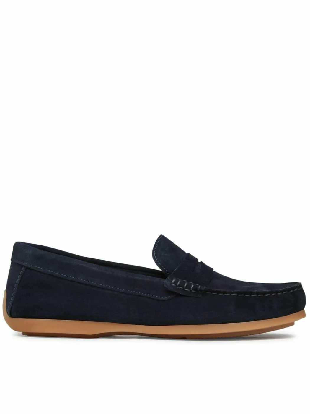 Mocassini 11704 Blu scuro