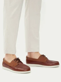 Mocassini Bratton Boat 26181273 Marrone