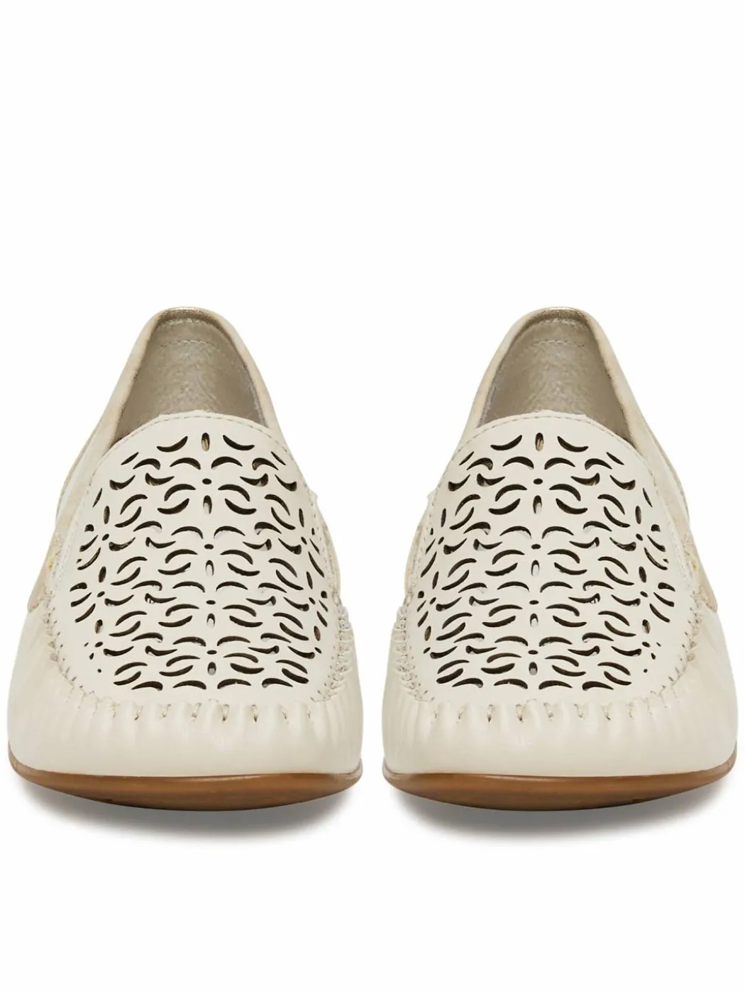 Mocassini CEO-L6350-60 Beige chiaro