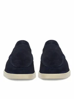 Mocassini CEO-MASSI-01 MI08 Blu scuro