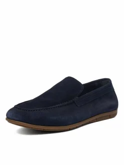 Mocassini CEO-ROMI-01 MI08 Blu scuro