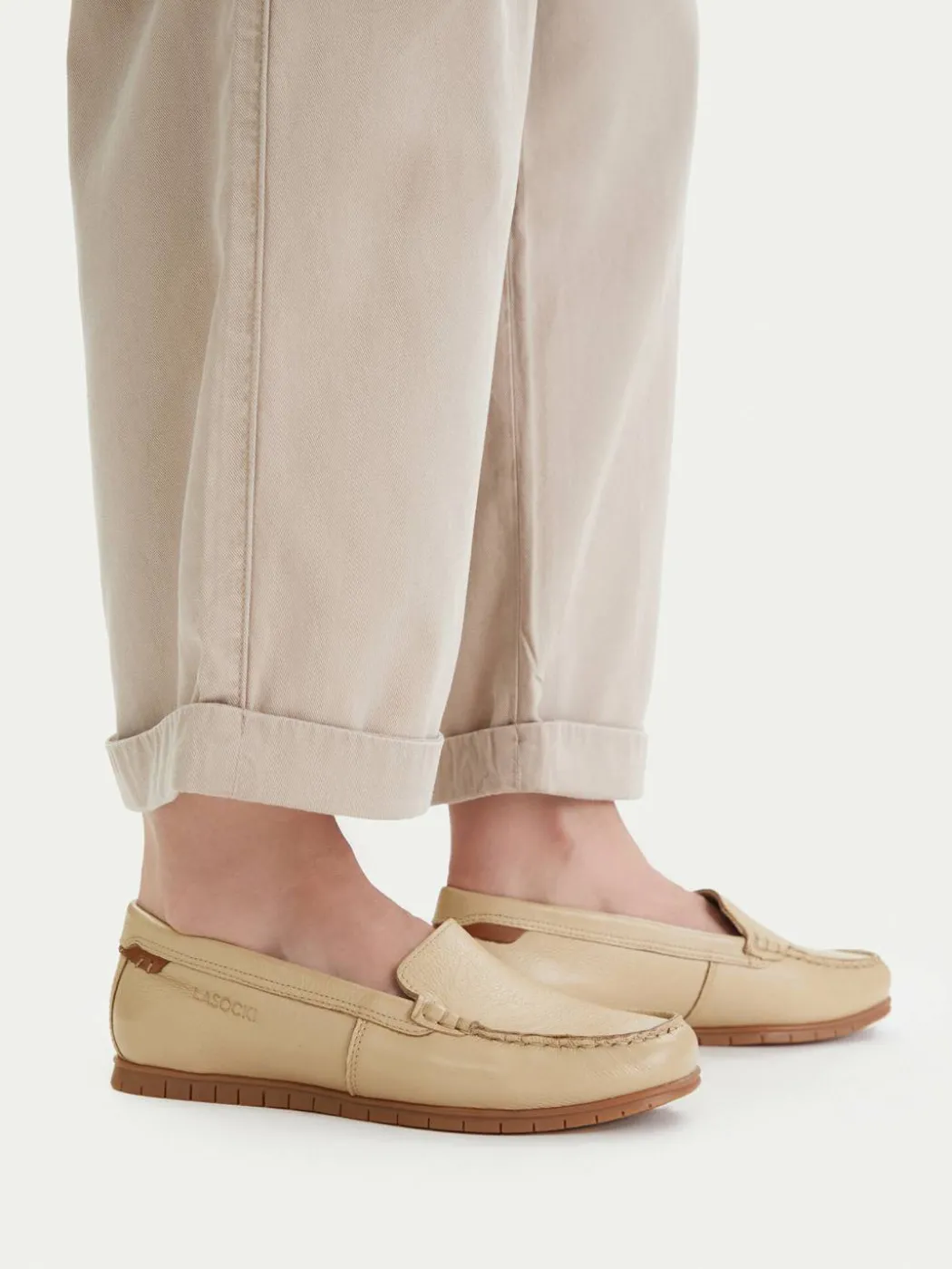Mocassini CEO-WB-MADONNA-11 Beige