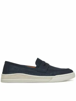 Mocassini Cleve 08 13608 Blu scuro