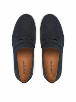 Mocassini Cleve 08 13608 Blu scuro