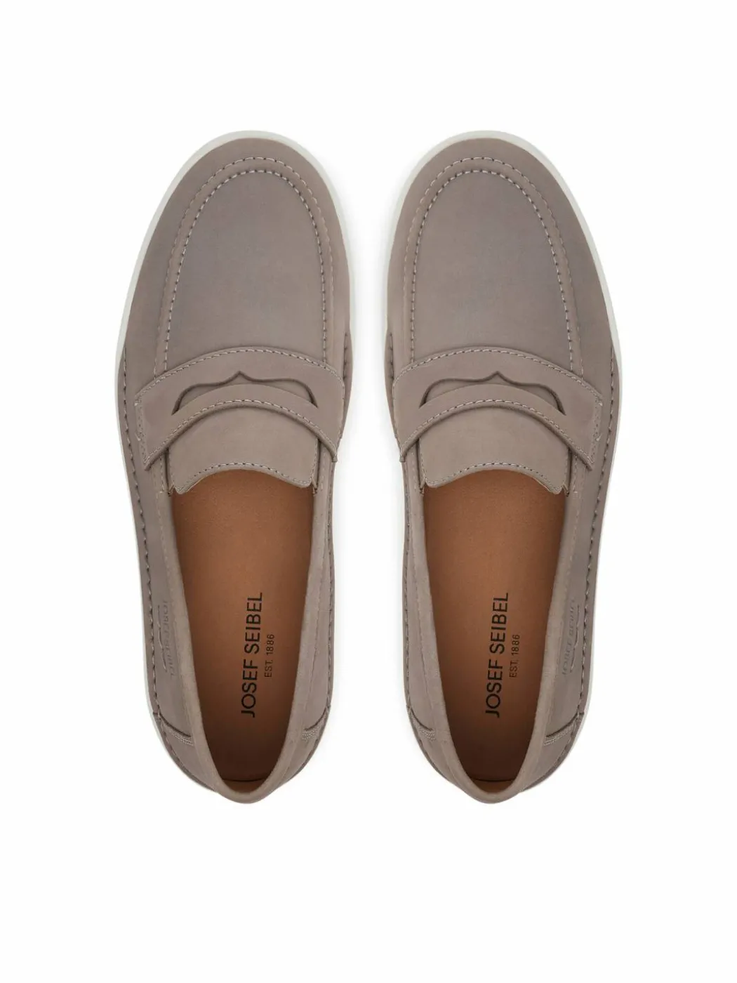 Mocassini Cleve 08 13608 Grigio