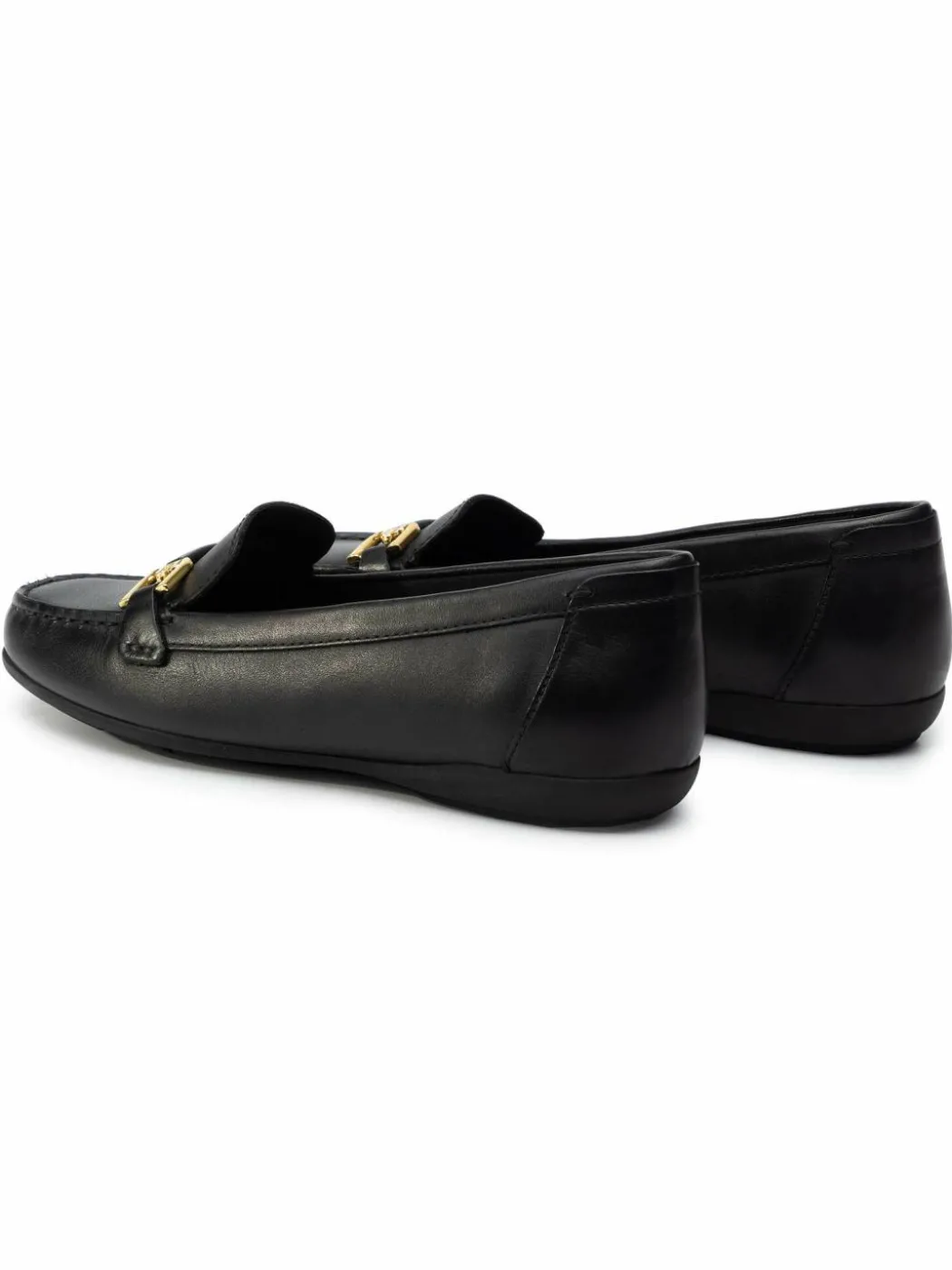 Mocassini D Annytah Moc A D84BMA 00043 C9997 Nero