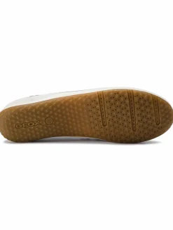 Mocassini D Vega Moc B D92DNB 043BC C1002 Bianco
