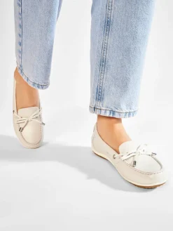 Mocassini D Vega Moc B D92DNB 043BC C1002 Bianco