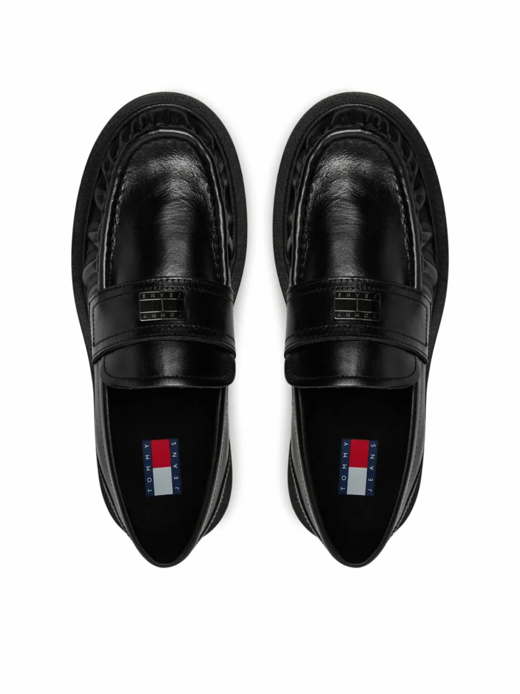 Mocassini EN0EN02708 Nero