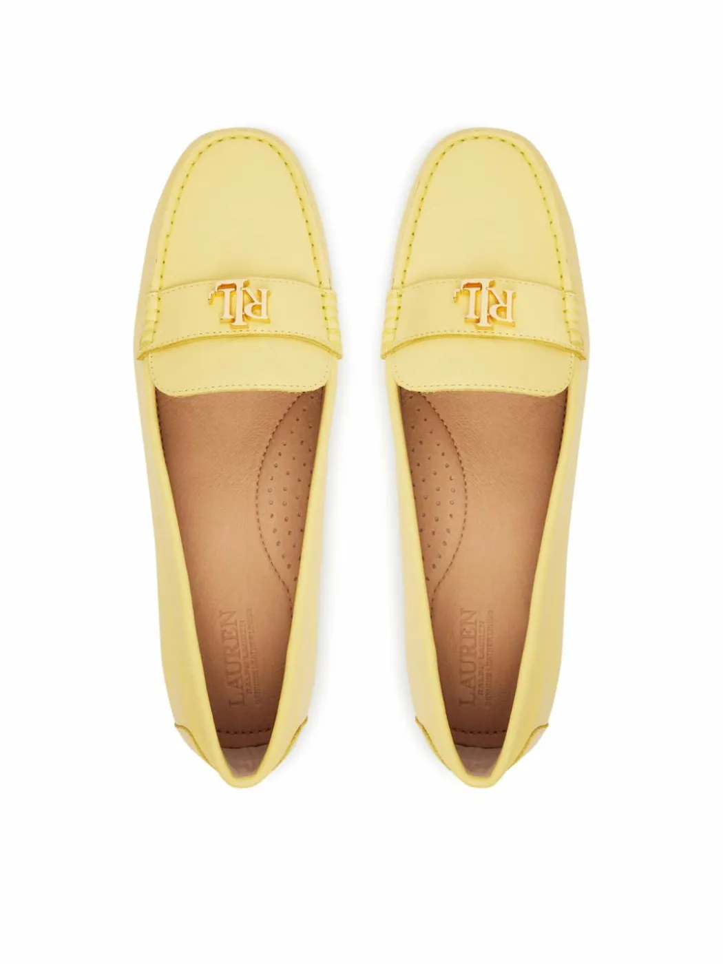 Mocassini 802852847028 Giallo