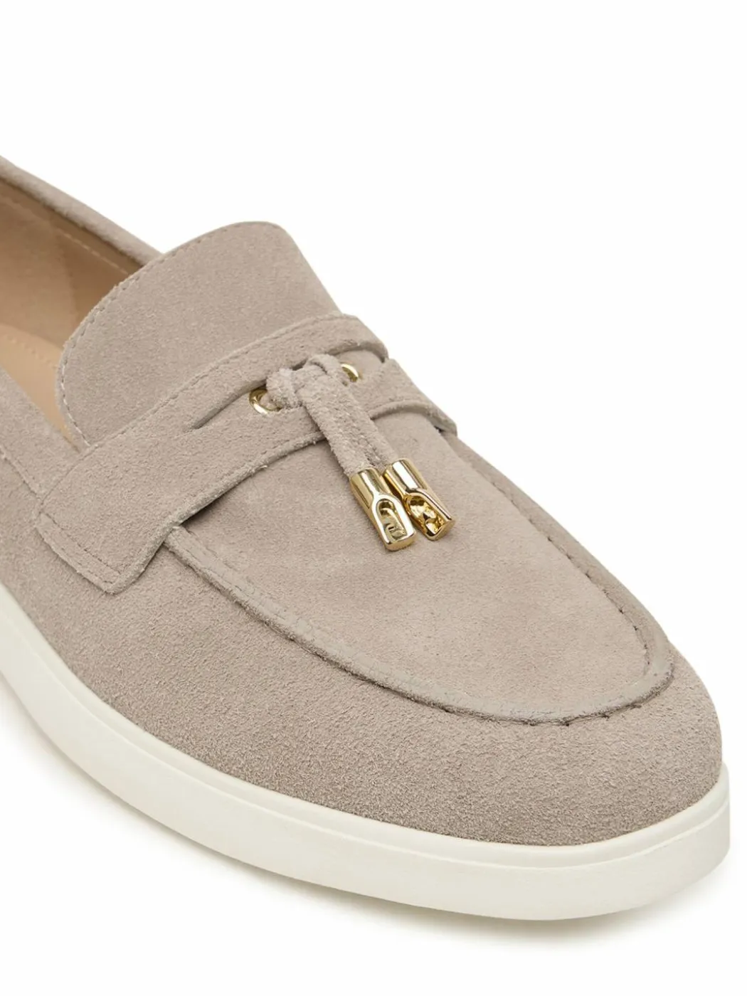 Mocassini Goccia YL94GCC Y61000 CN 4892S Beige