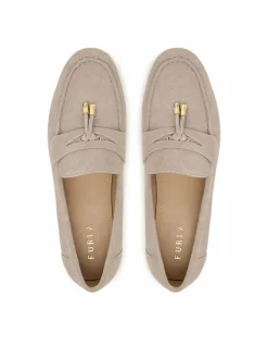 Mocassini Goccia YL94GCC Y61000 CN 4892S Beige