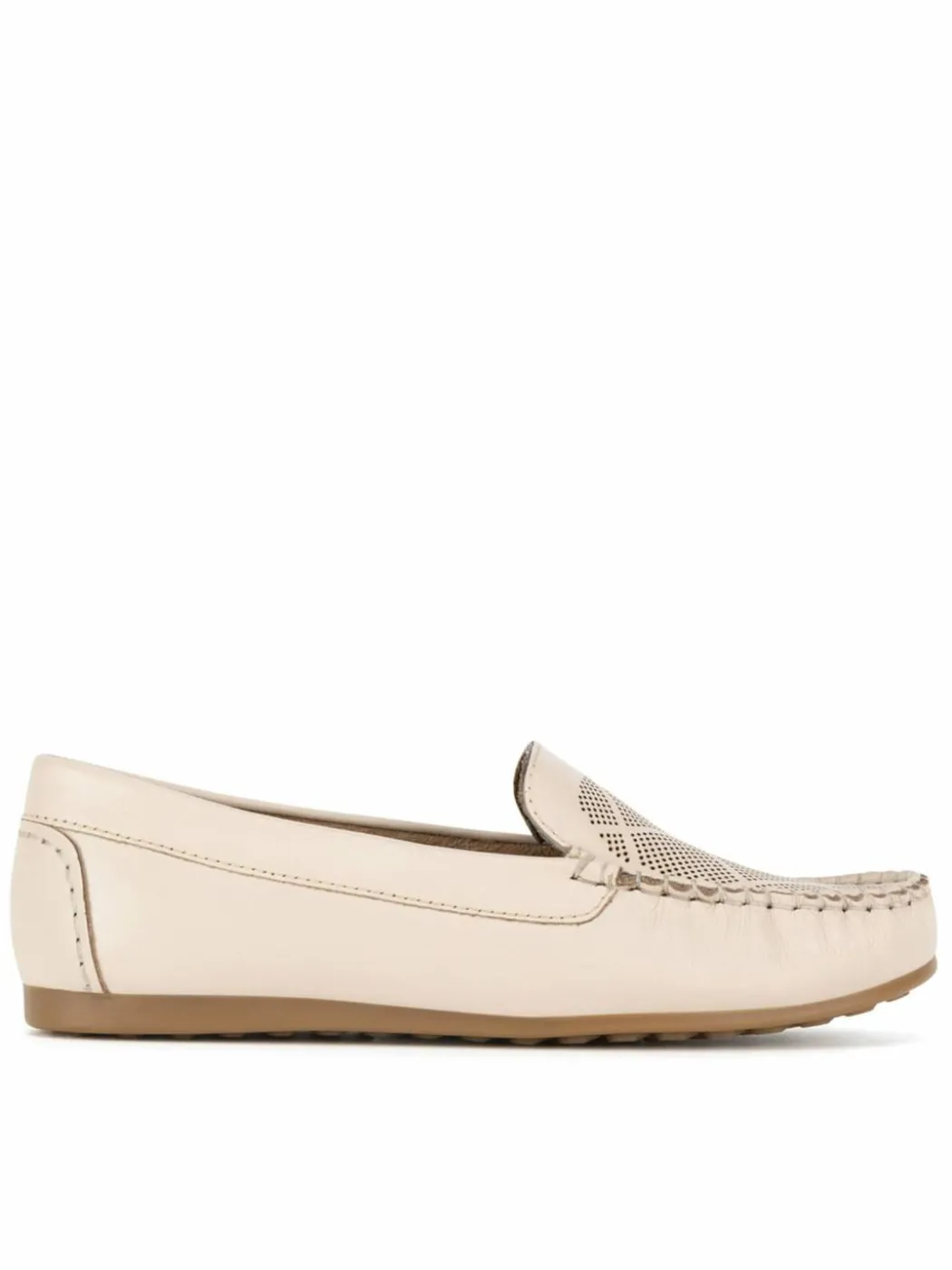 Mocassini GRD-D520-05 Beige