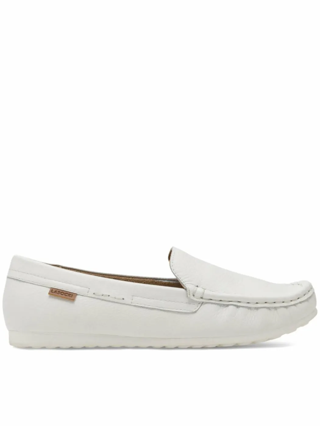 Mocassini GRD-D520-04 Bianco