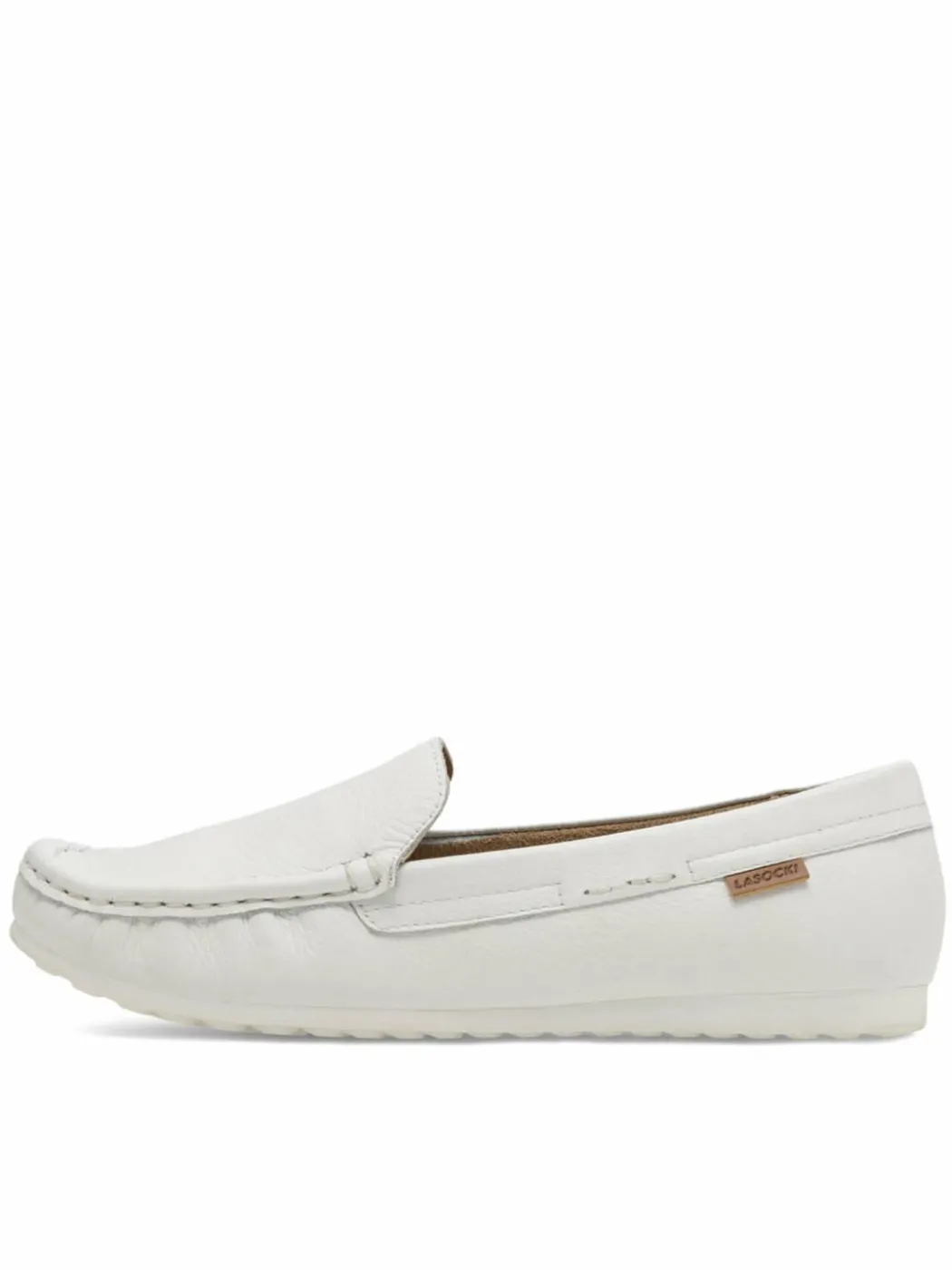Mocassini GRD-D520-04 Bianco