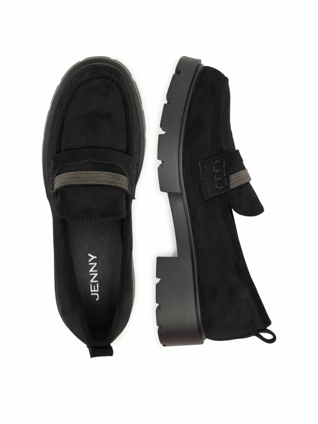 Mocassini ISLA WS21095-01 Nero