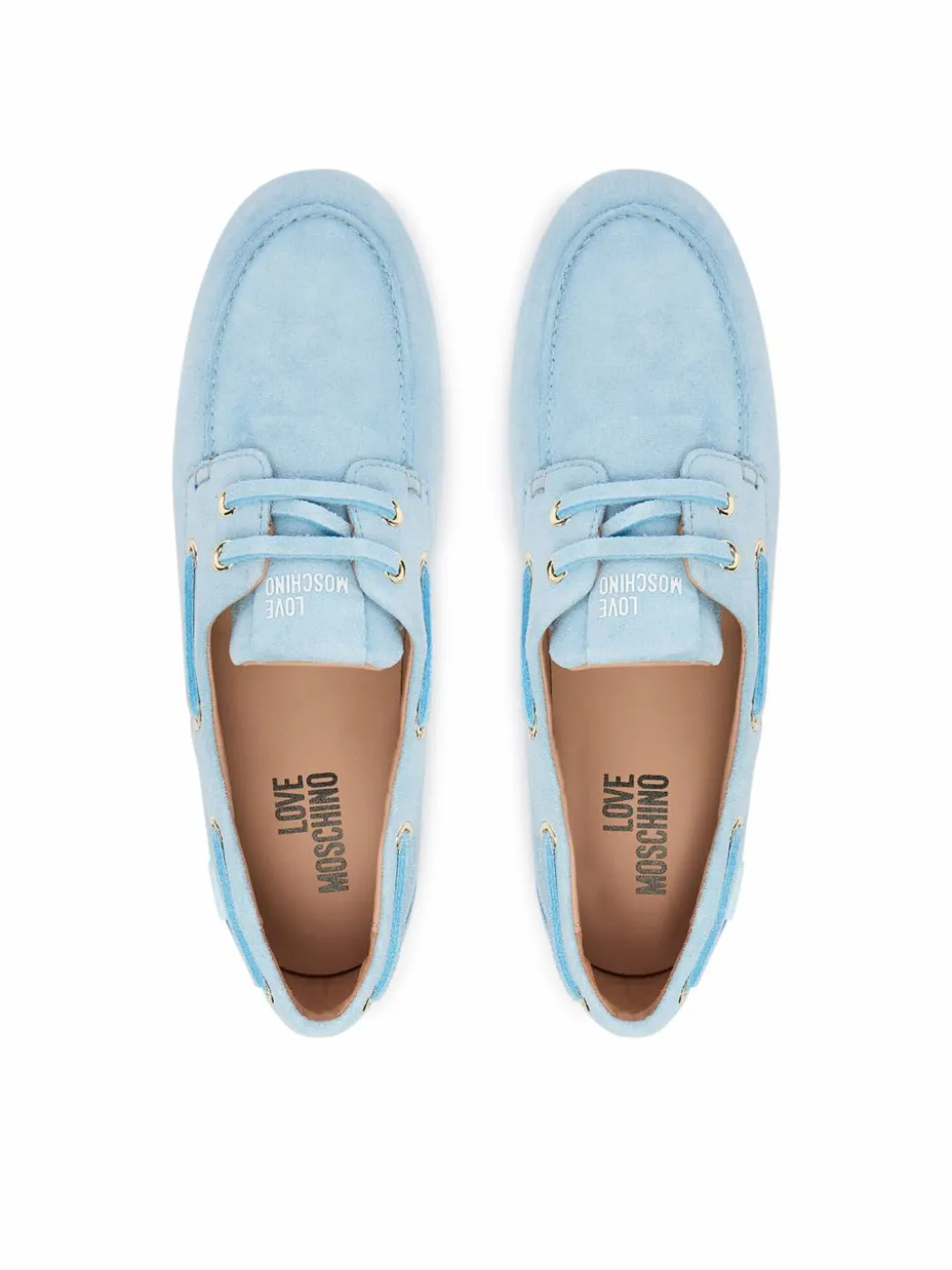 Mocassini JA10101G1OIG0701 Azzurro chiaro