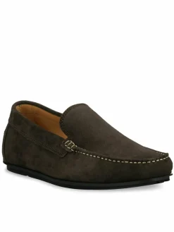 Mocassini 30633914 Marrone