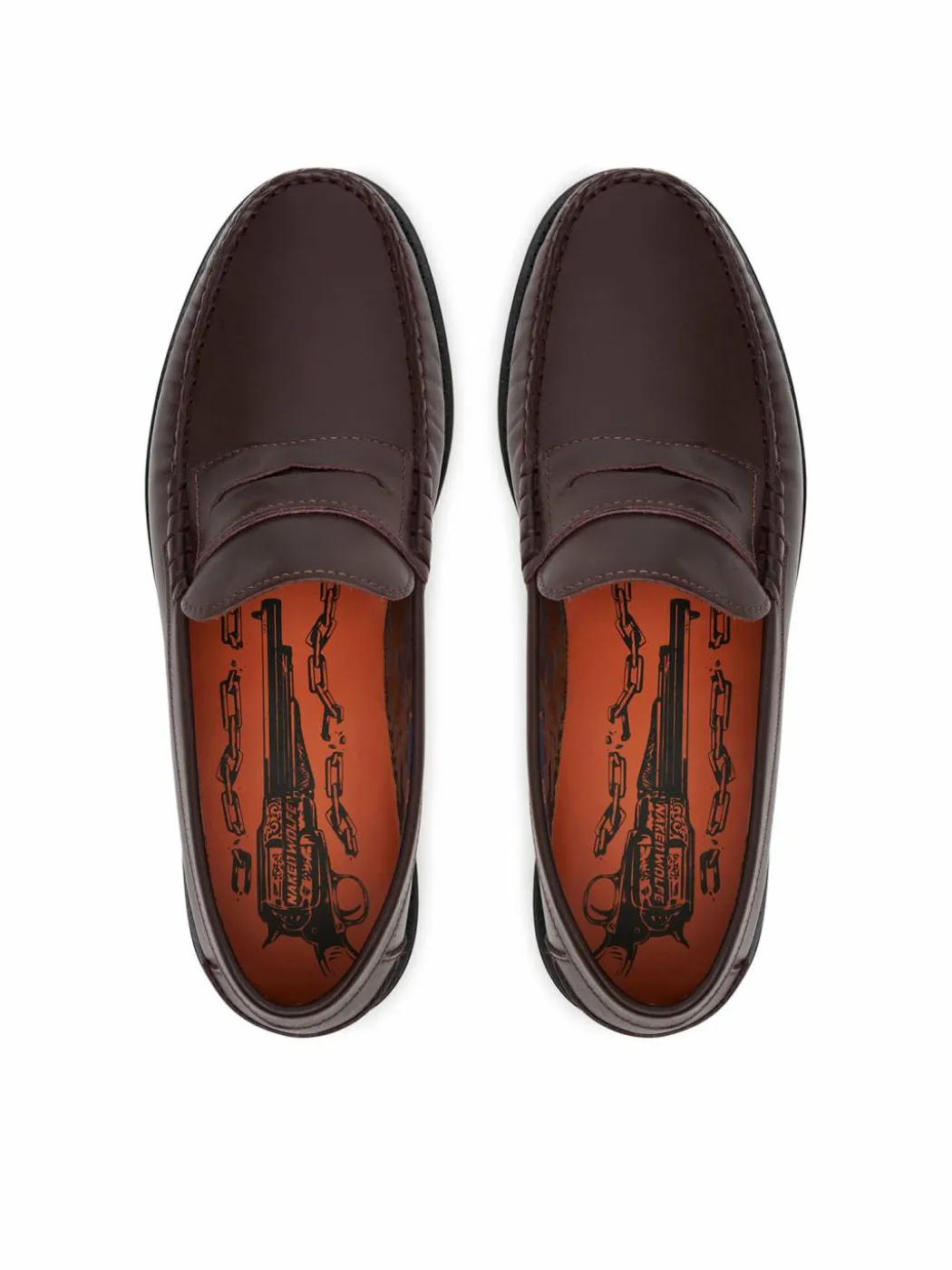 Mocassini Riviera Bordeaux