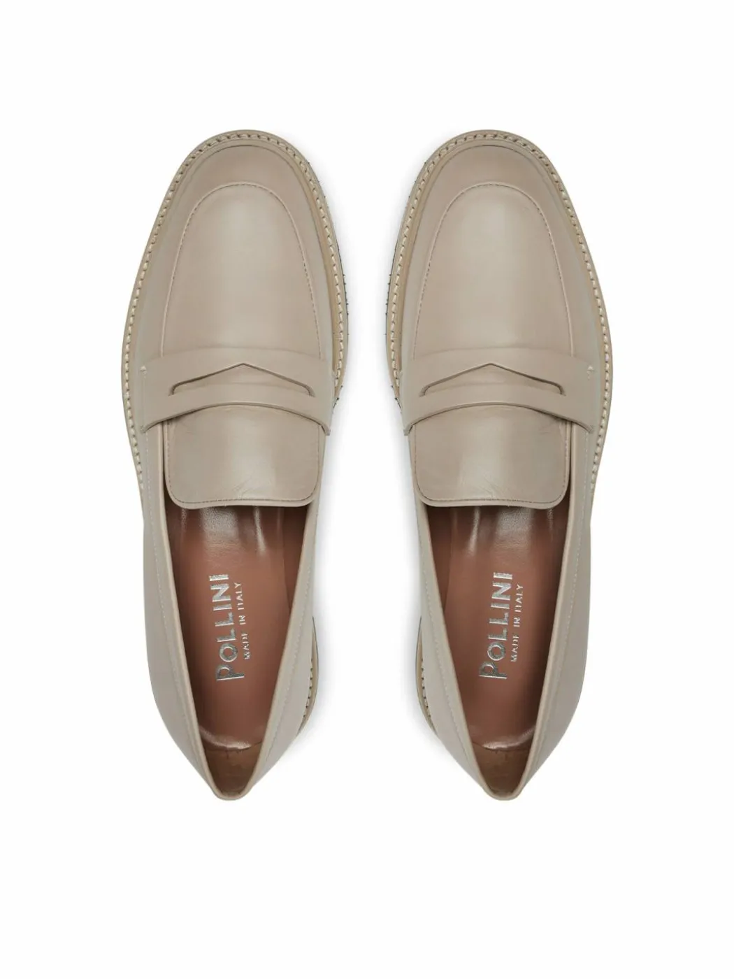 Mocassini SA10093G1LTDG105 Beige