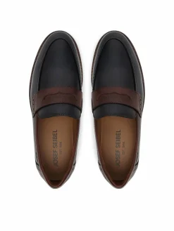 Mocassini Stuart 08 22308 Blu scuro