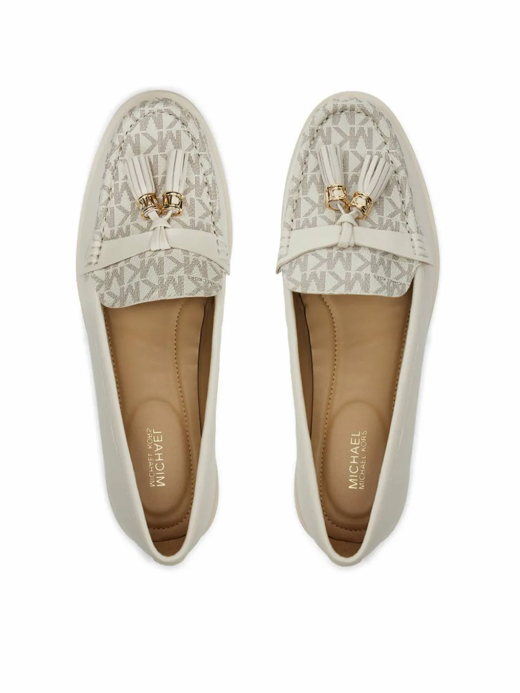 Mocassini 40T4KRFP1B Beige