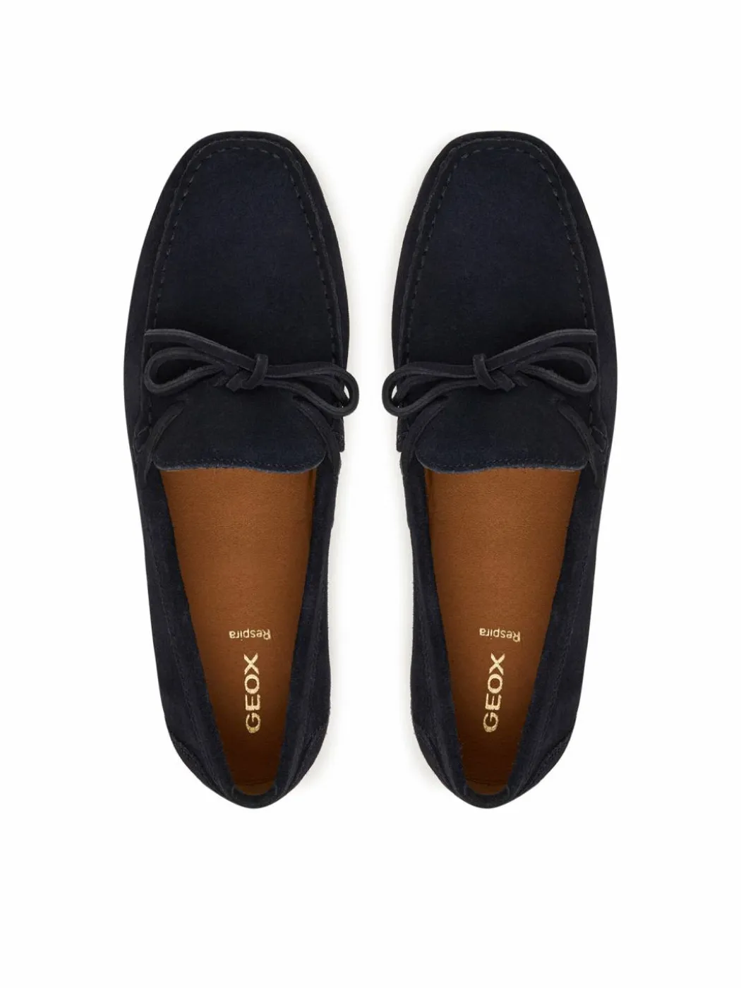 Mocassini U Istria U653KA 00022 C4002 Blu scuro