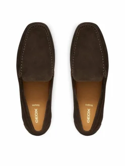 Mocassini U Istria U653KC 00022 C6006 Marrone
