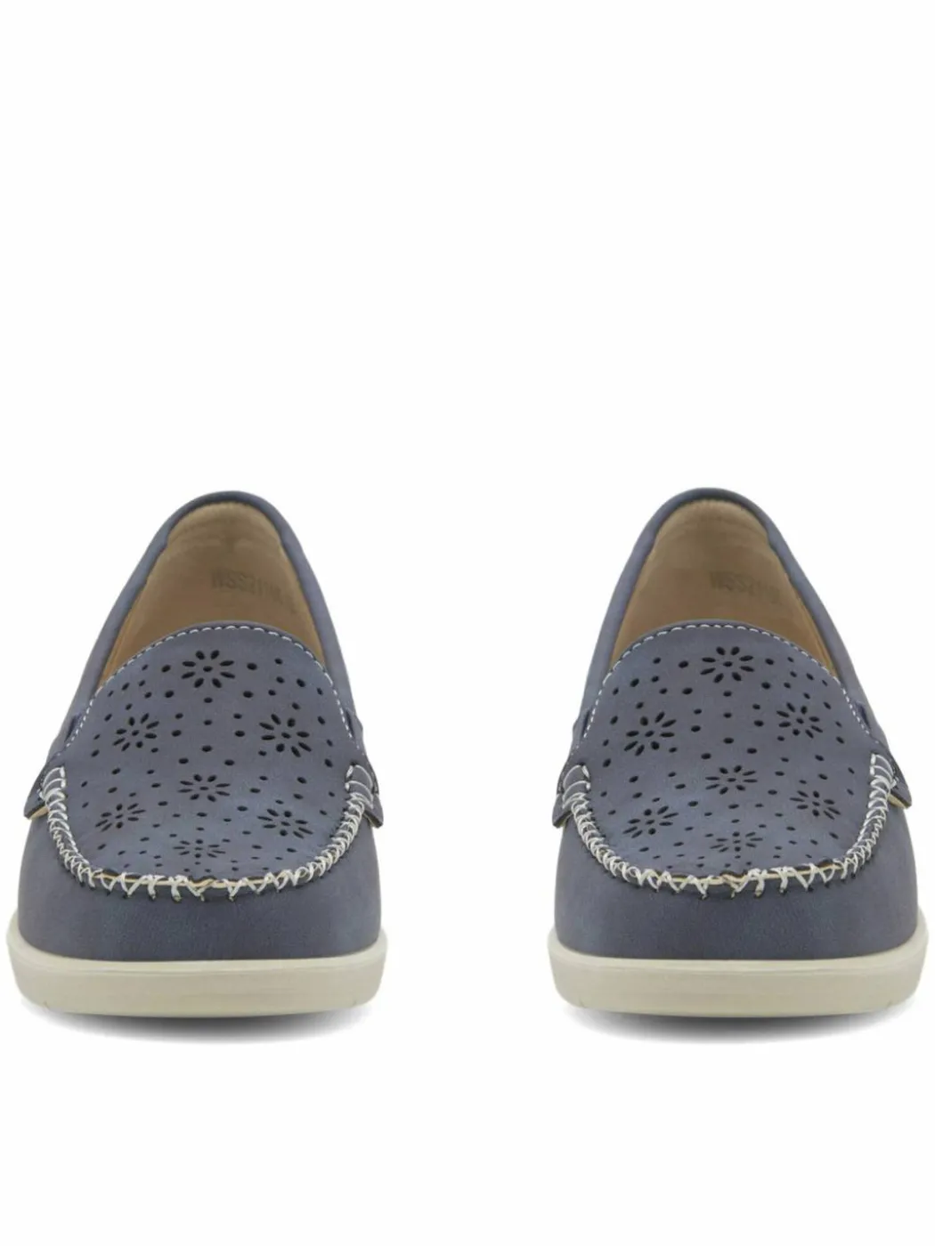 Mocassini WSS21166-03 Blu scuro
