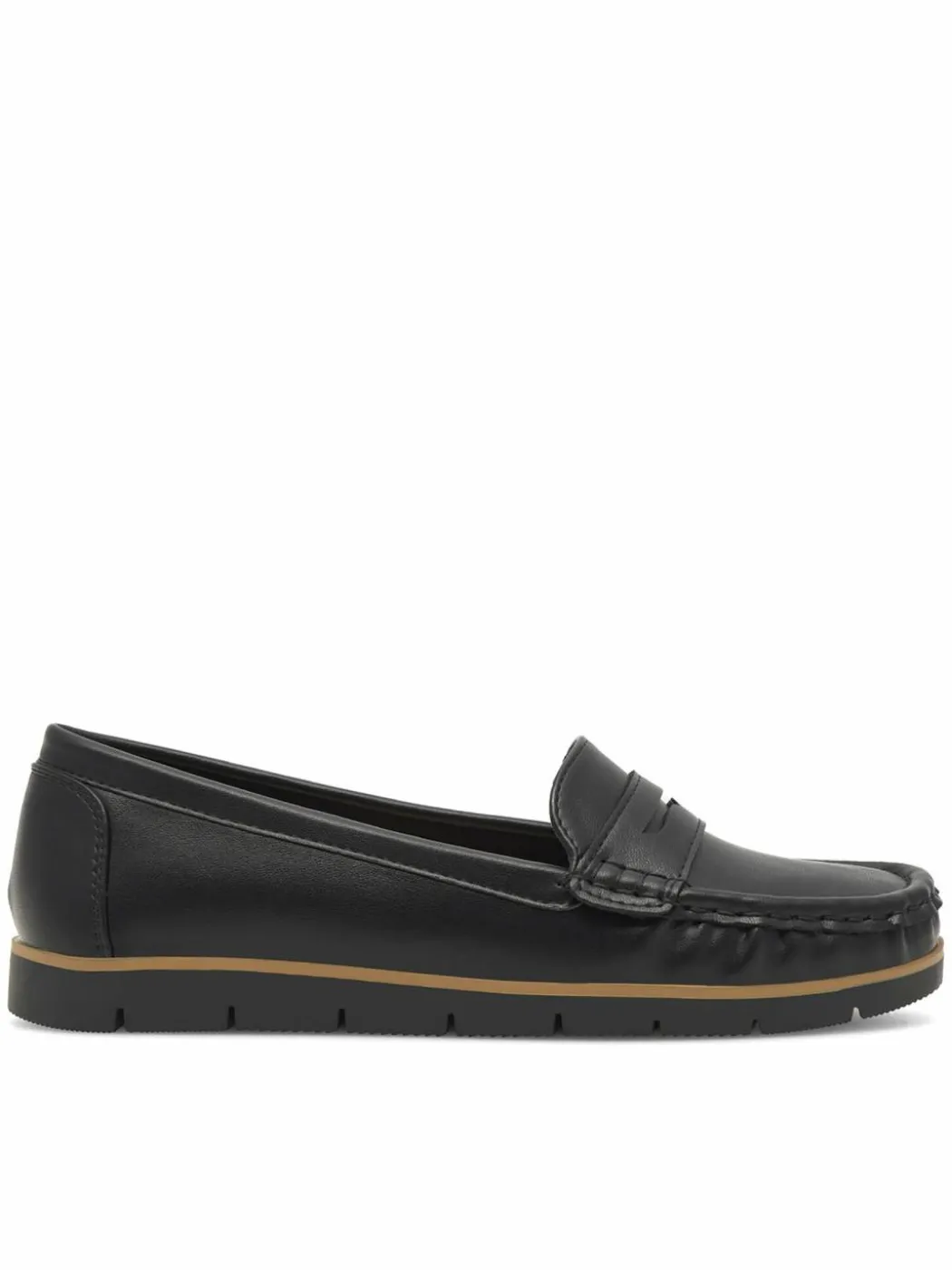 Mocassini WYL3648-1 Nero