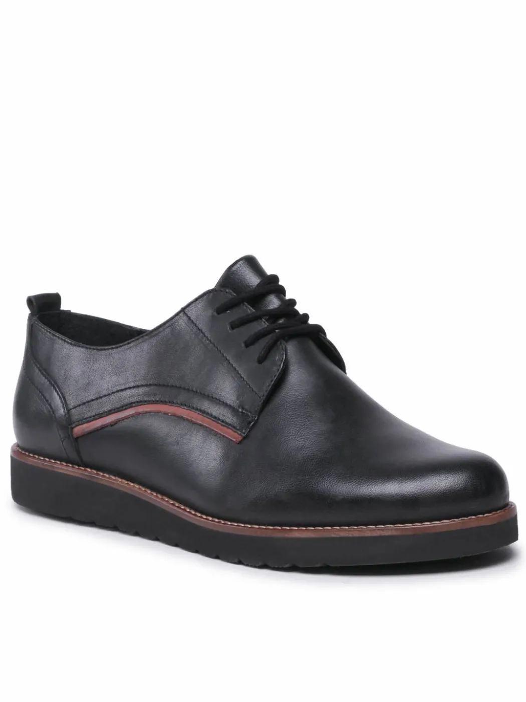 Oxfords Eva WI16-EVA-01 Nero