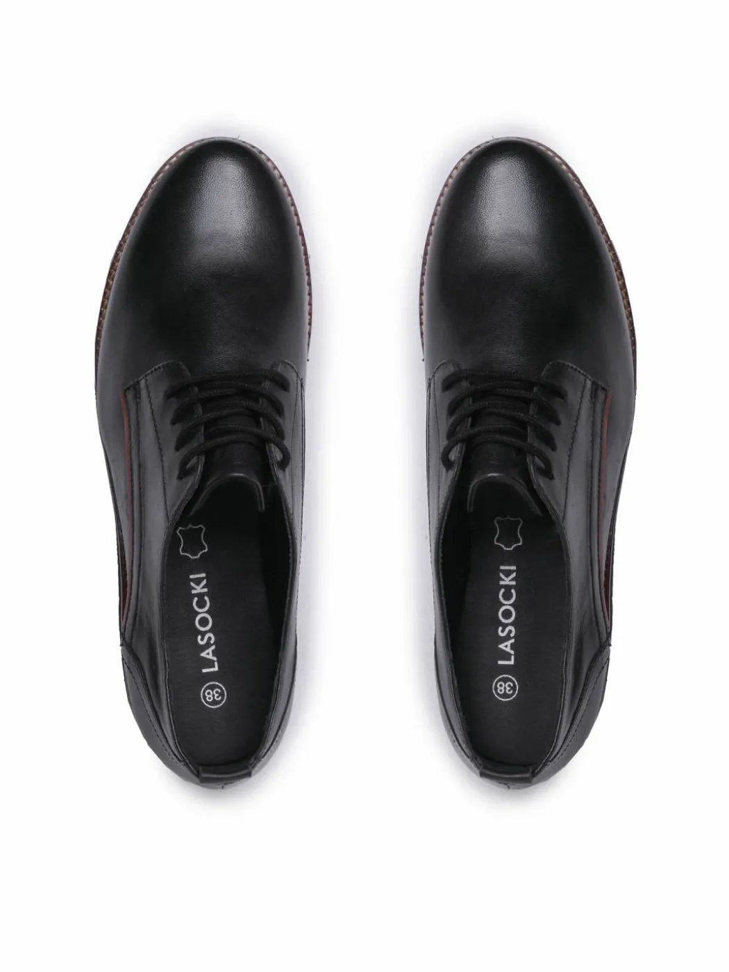 Oxfords Eva WI16-EVA-01 Nero