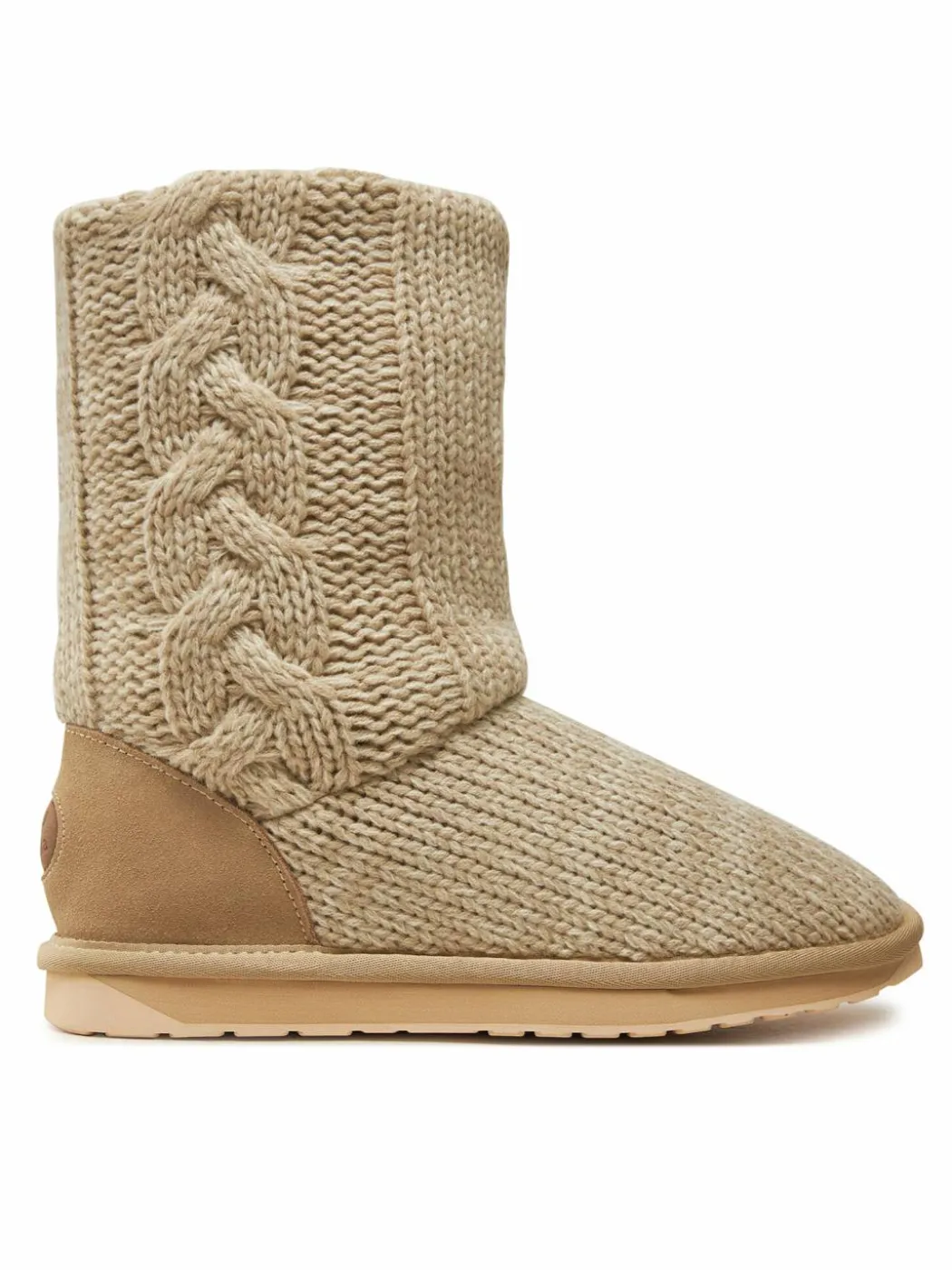 Pantofole Bartle W13142 Écru