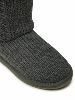 Pantofole Bartle W13142 Grigio