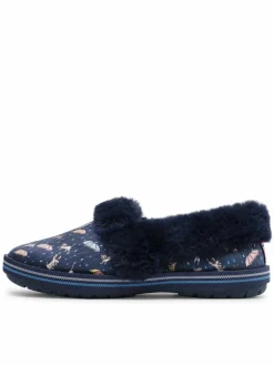 Pantofole BOBS Movie Night 113486/NVMT Blu scuro
