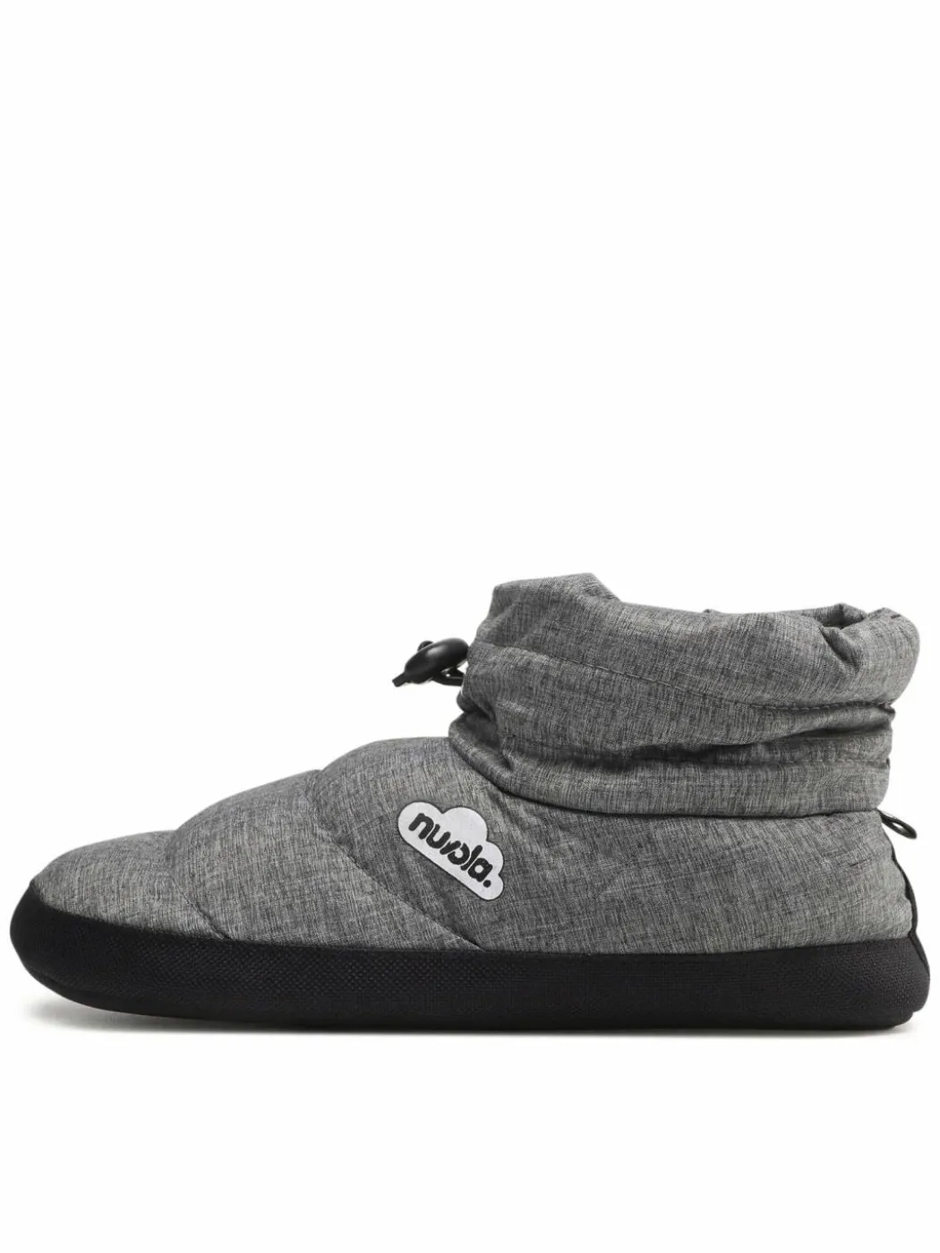 Pantofole Boot Home Marbled UNBHGJAS672 Grigio