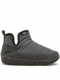 Pantofole Boot New Wool UNBOW685 Grigio