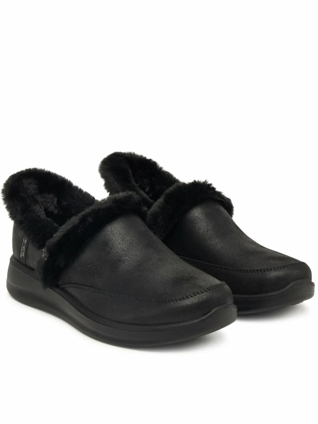 Pantofole Cozy Escape 168114/BBK Nero