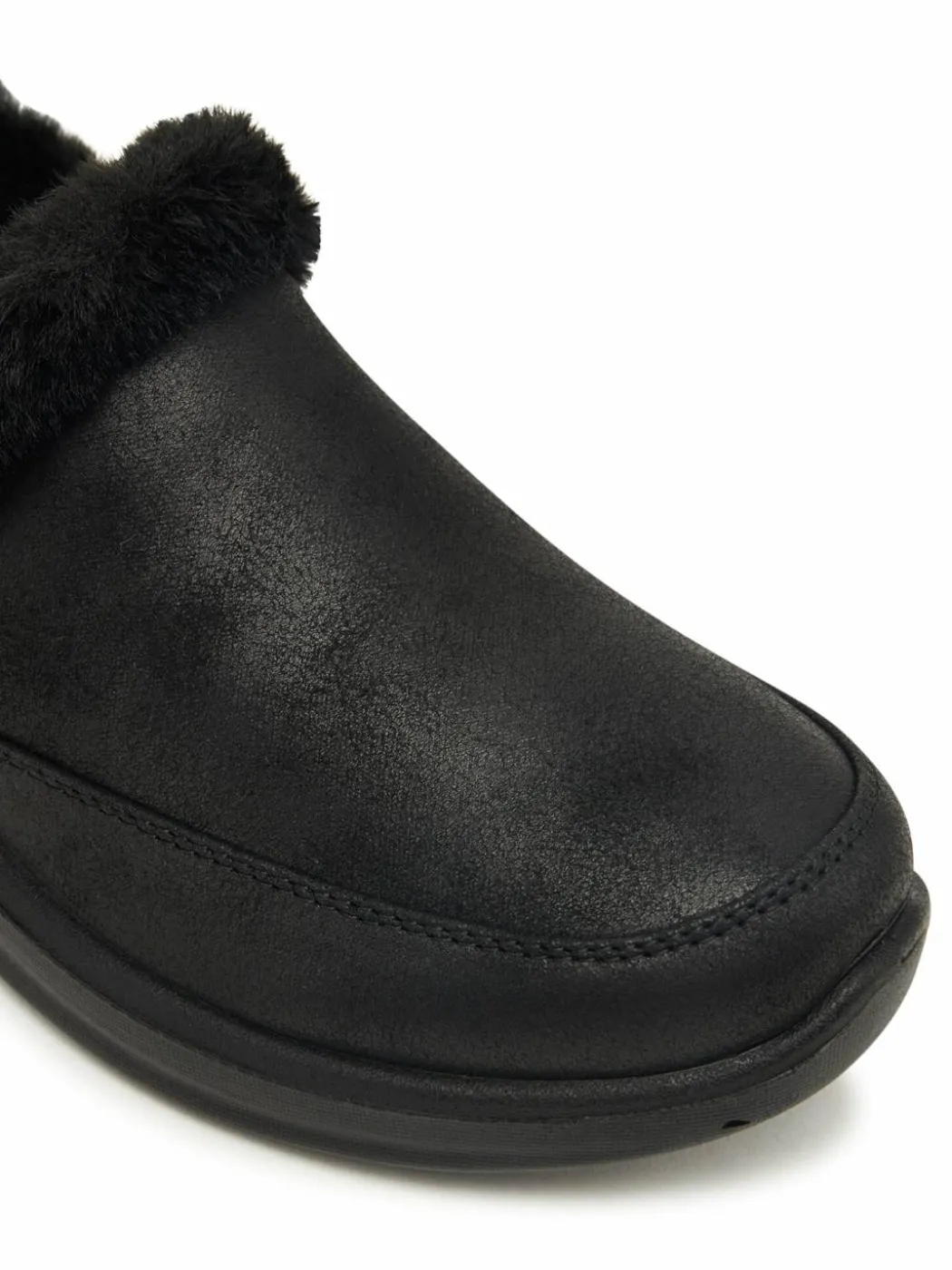 Pantofole Cozy Escape 168114/BBK Nero