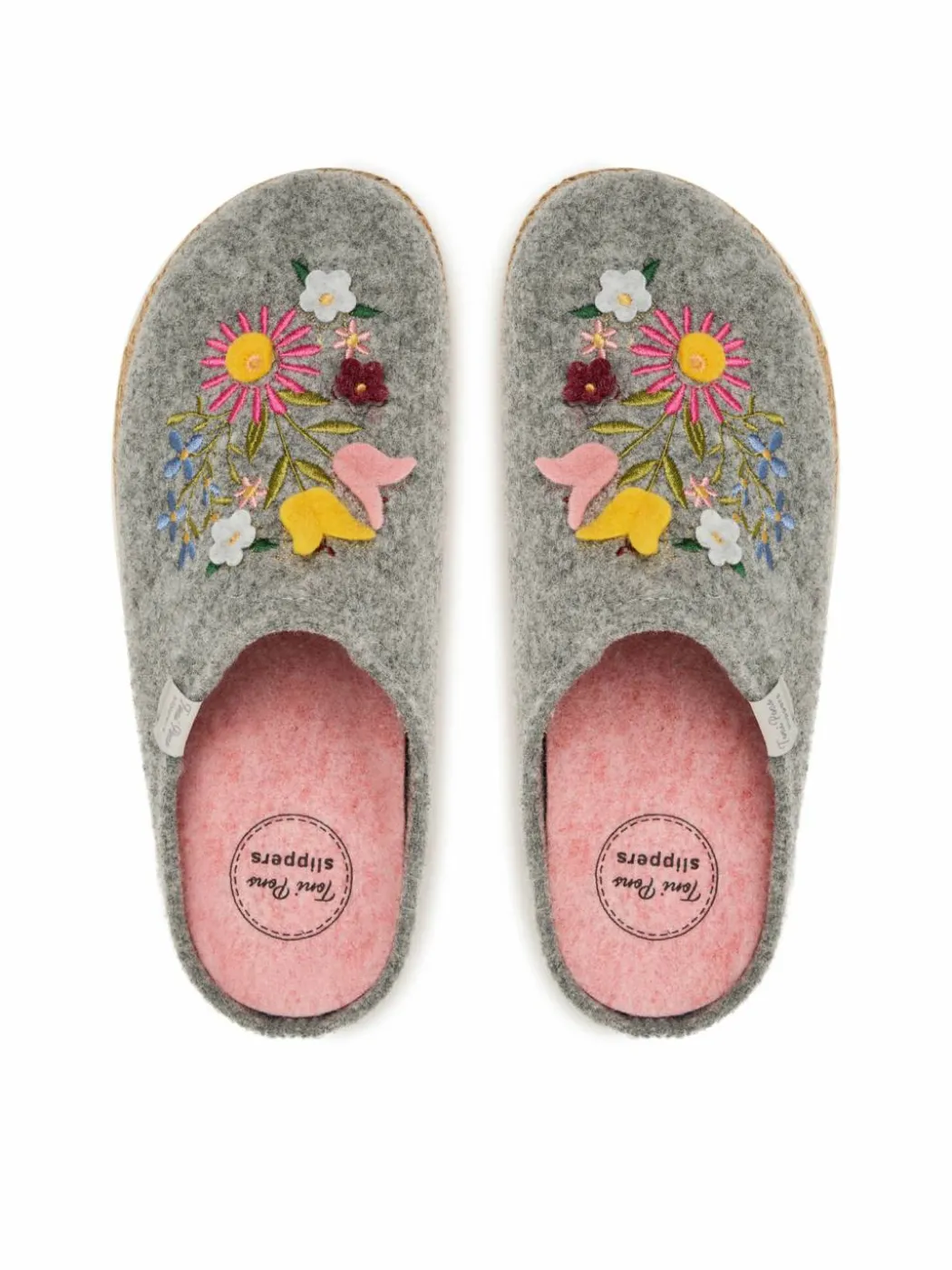 Pantofole Deli-Ef Grigio