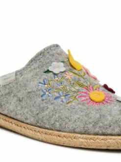 Pantofole Deli-Ef Grigio