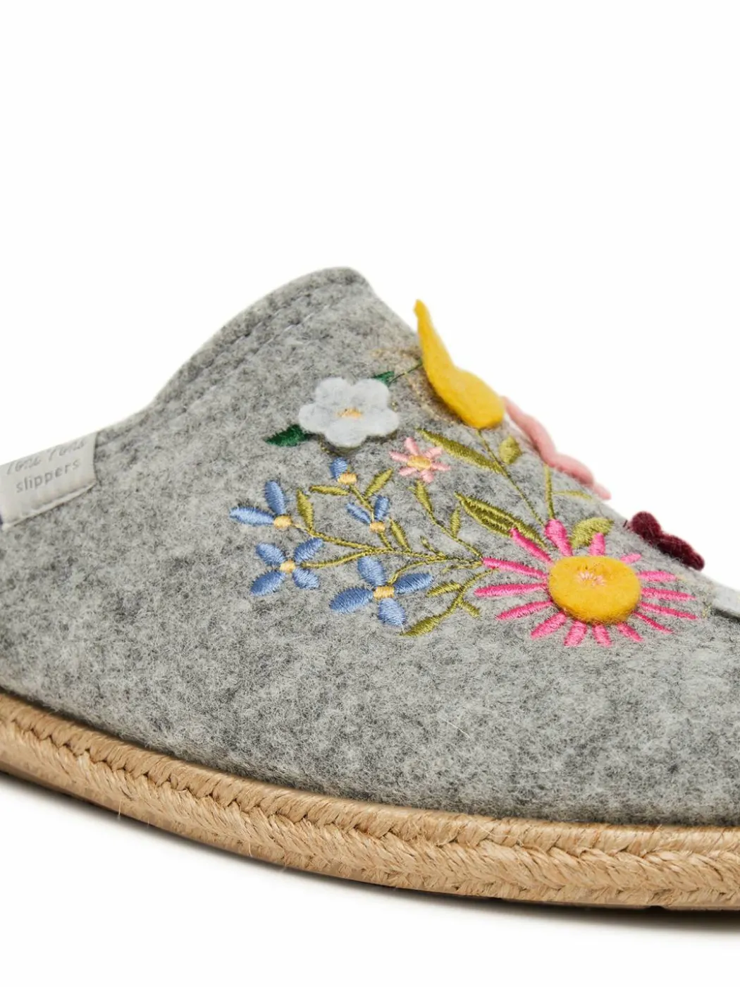 Pantofole Deli-Ef Grigio