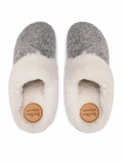 Pantofole Deli Grigio